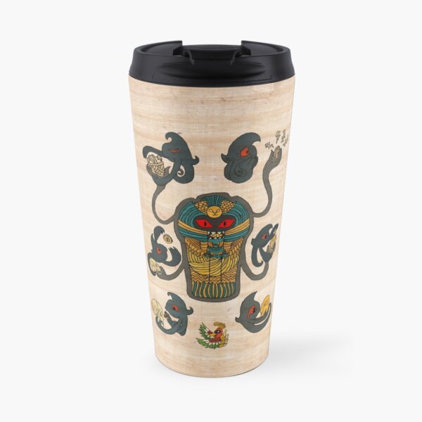 Cofagrigus & Yamask Travel Mug