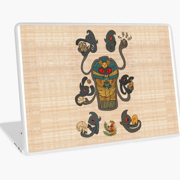 Cofagrigus & Yamask Laptop Skin