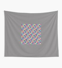 Tela decorativa Las chicas doradas - Technicolor Pop Print