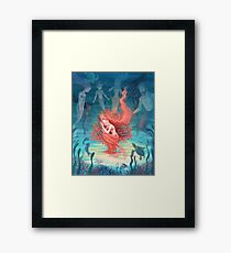 Living Coral Framed Print