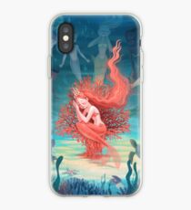 Vinilo o funda para iPhone Coral vivo