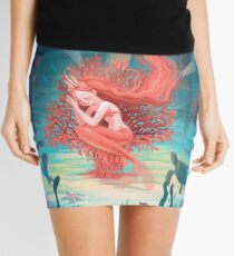 Minifalda Coral vivo