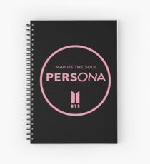 Cuaderno de espiral BTS - Persona