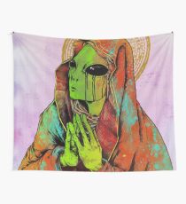 Alien zu beten Wandbehang