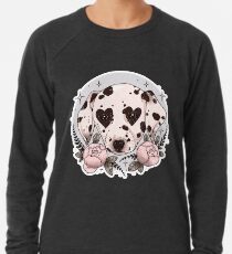 Dalmatiner Hund Leichtes Sweatshirt