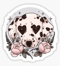 dalmatian dog Sticker