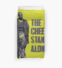 Omar Little - The Cheese Stands Alone Duvet Cover