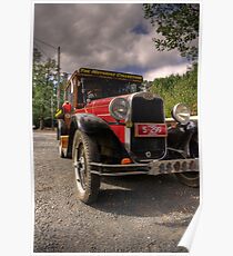 Classic car Poster