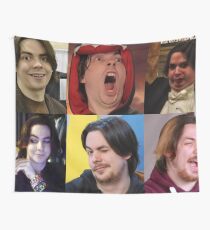 Arin Hanson Collage Wandbehang