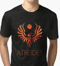 Atreides of Dune - Bronze Tri-blend T-Shirt