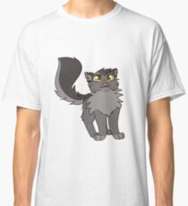 Graue Feder Classic T-Shirt