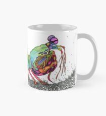 Be weird, Be free. The Magnificent Mantis Shrimp Mug