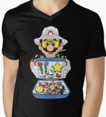 Koopa Country Men's V-Neck T-Shirt