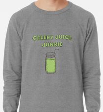 Celery Juice Junkie Lightweight Sweatshirt