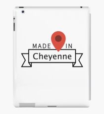 Cheyenne iPad Case/Skin