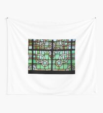 Tela decorativa Pattern on stained glass window