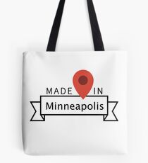 Minneapolis Tote Bag
