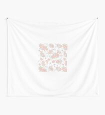 Origami Floral Wall Tapestry