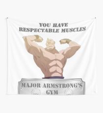 Tela decorativa GIMNASIO del comandante Alex Armstrong