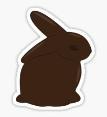 Schokoladenhase Sticker