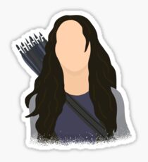 Vector Katniss Sticker