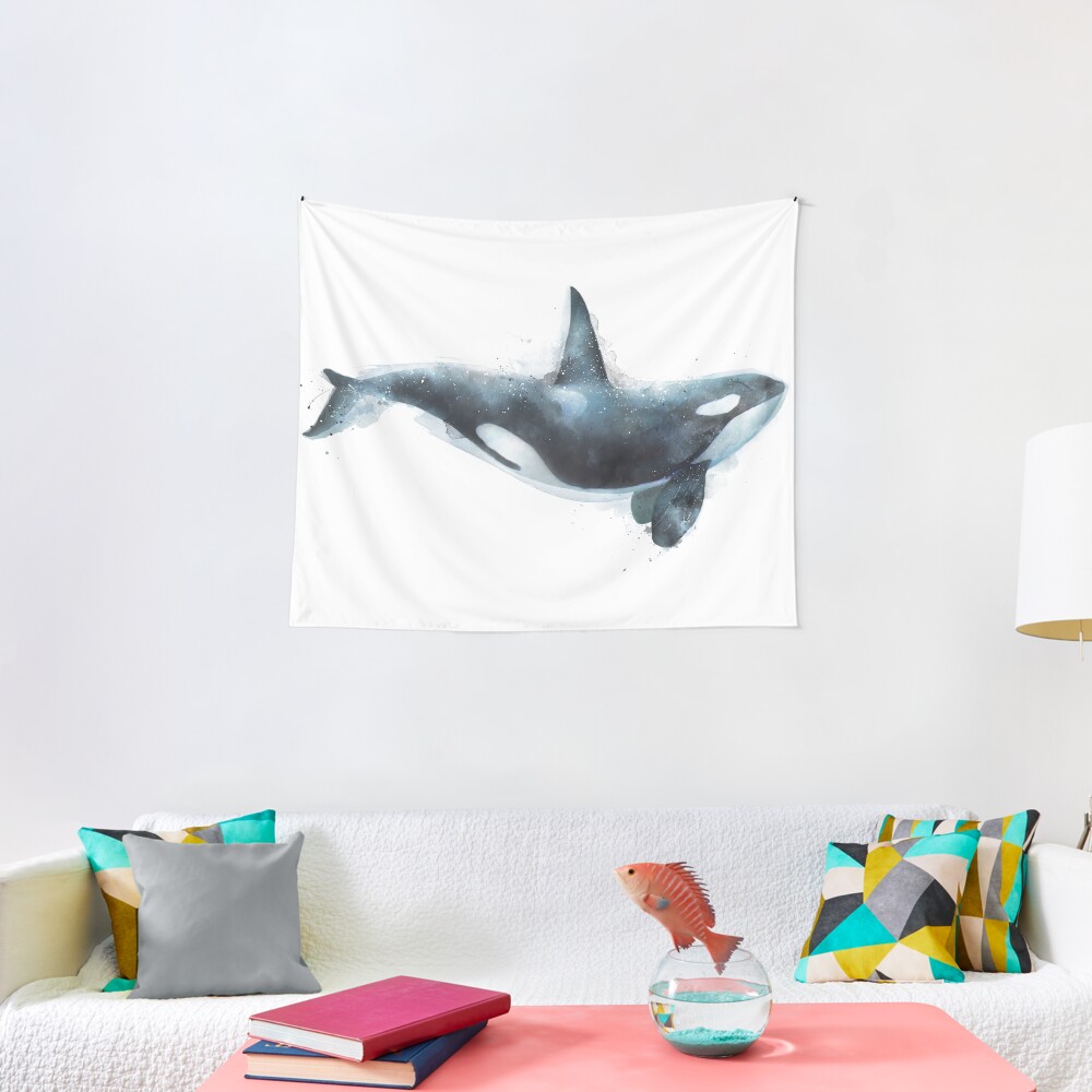 Orca Tapestry