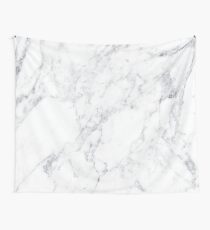 Weisser Marmor Wandbehang