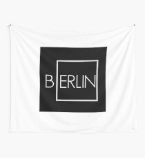 Berlin art print Wall Tapestry