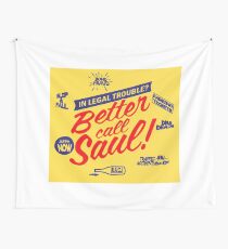 Ruf lieber Saul an Wandbehang