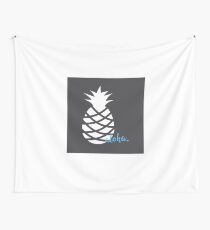 Ananas Aloha Wandbehang