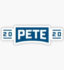 Pete Bridge 2020 - River Blue Sticker