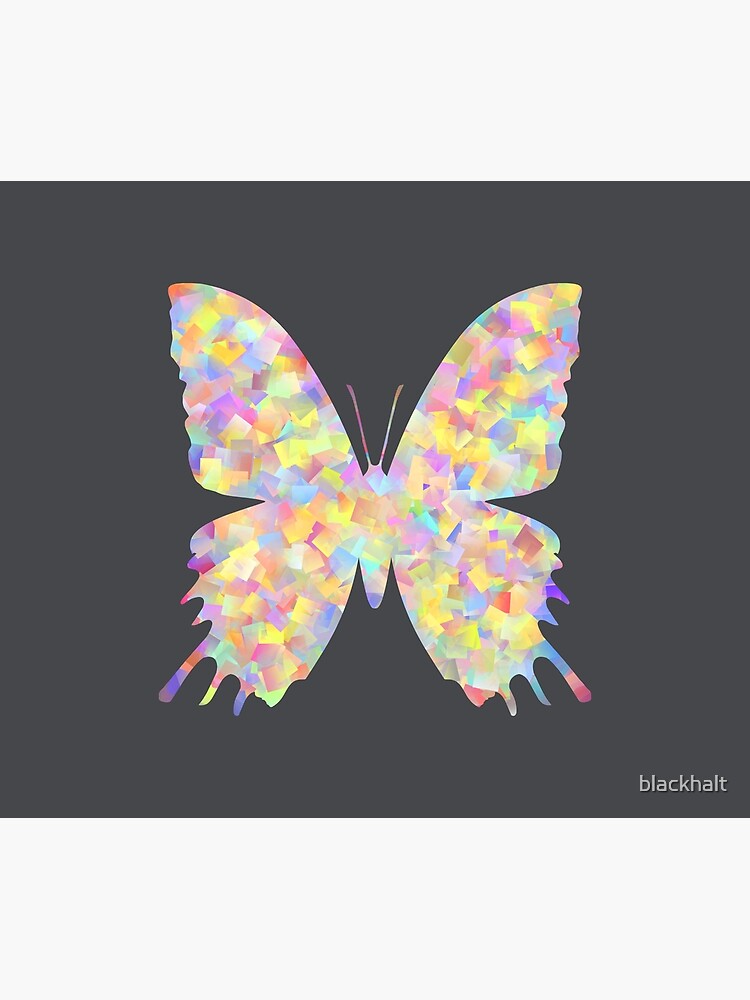 Pastel Motley Butterfly by blackhalt
