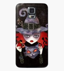 Maelba, the Red Witch Case/Skin for Samsung Galaxy