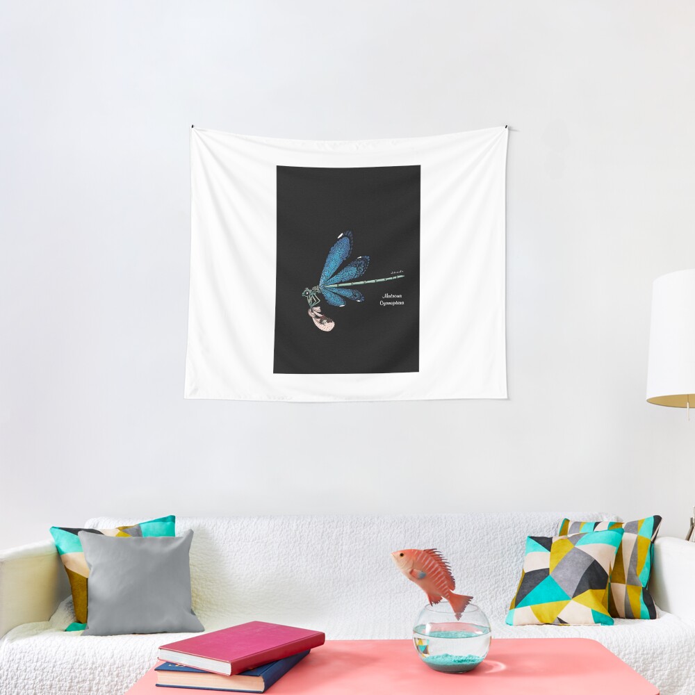 Matrona Cyanoptera Tapestry