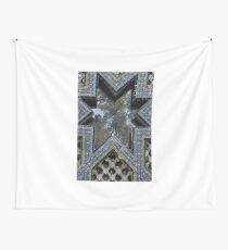Tres culturas - Mirror Wall Tapestry