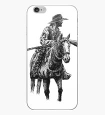 My Rifle, My Pony, and Me iPhone Case