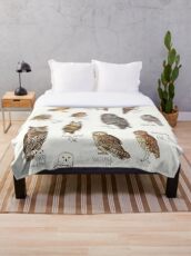 Owls Throw Blanket