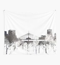 Winnipeg, Manitoba, Kanada Skyline - CRISP Wandbehang