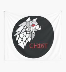 Direwolf - Ghost Wall Tapestry