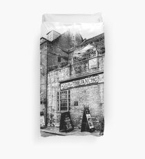 Anchor Pub London Art Duvet Cover