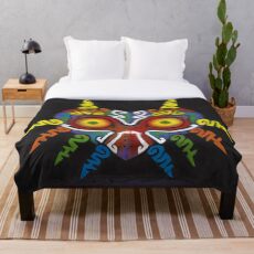Manta Máscara Tribal Majora