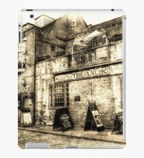 Der Anchor Pub London Vintage iPad-Hülle & Skin