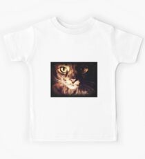 Silly Whiskers Kids Tee