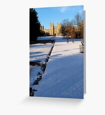 Up to the Back door Greeting Card