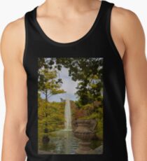 Camisetas de tirantes para hombre Spain. Madrid. Fall in Buen Retiro park.