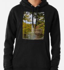Sudadera con capucha Spain. Madrid. Fall in Buen Retiro park.