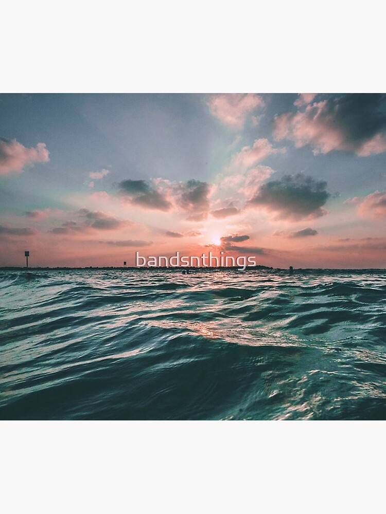 Ocean Sunrise by bandsnthings