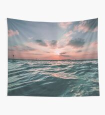 Ocean Sunrise Tapestry