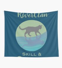 RiverClan Pride Wandbehang