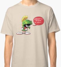 marvin the ecologist Classic T-Shirt